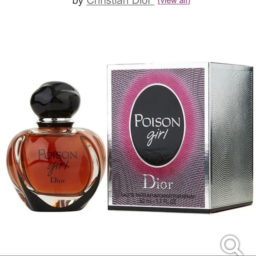 Dior Poison Girl Eau De parfum 1 oz